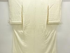 アンティーク　白錦紗中着